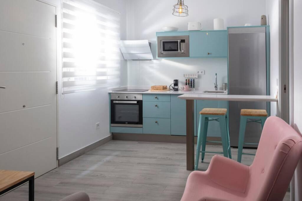 Magnífico apartamento en Los Remedios Sevilla Exterior foto